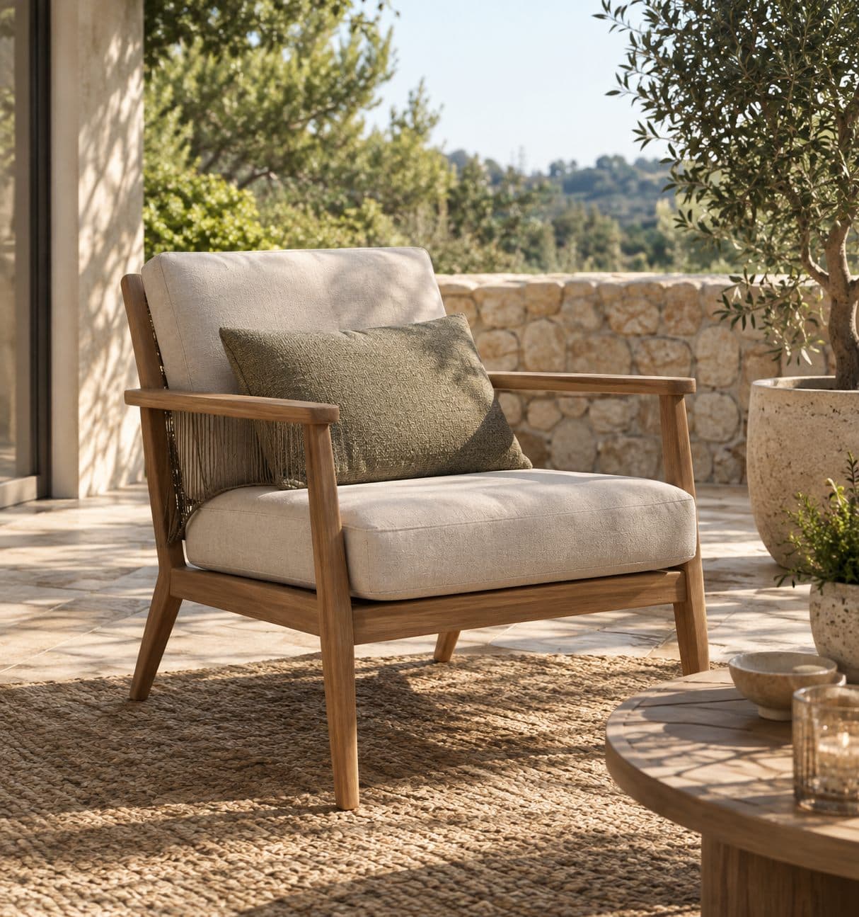 Chaise extérieur