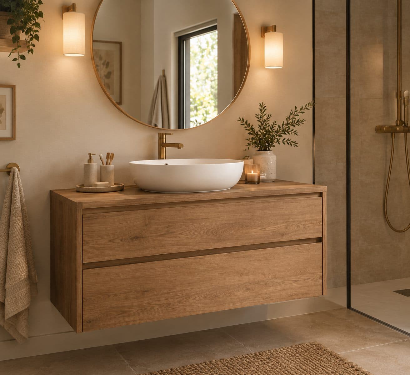 Meuble vasque