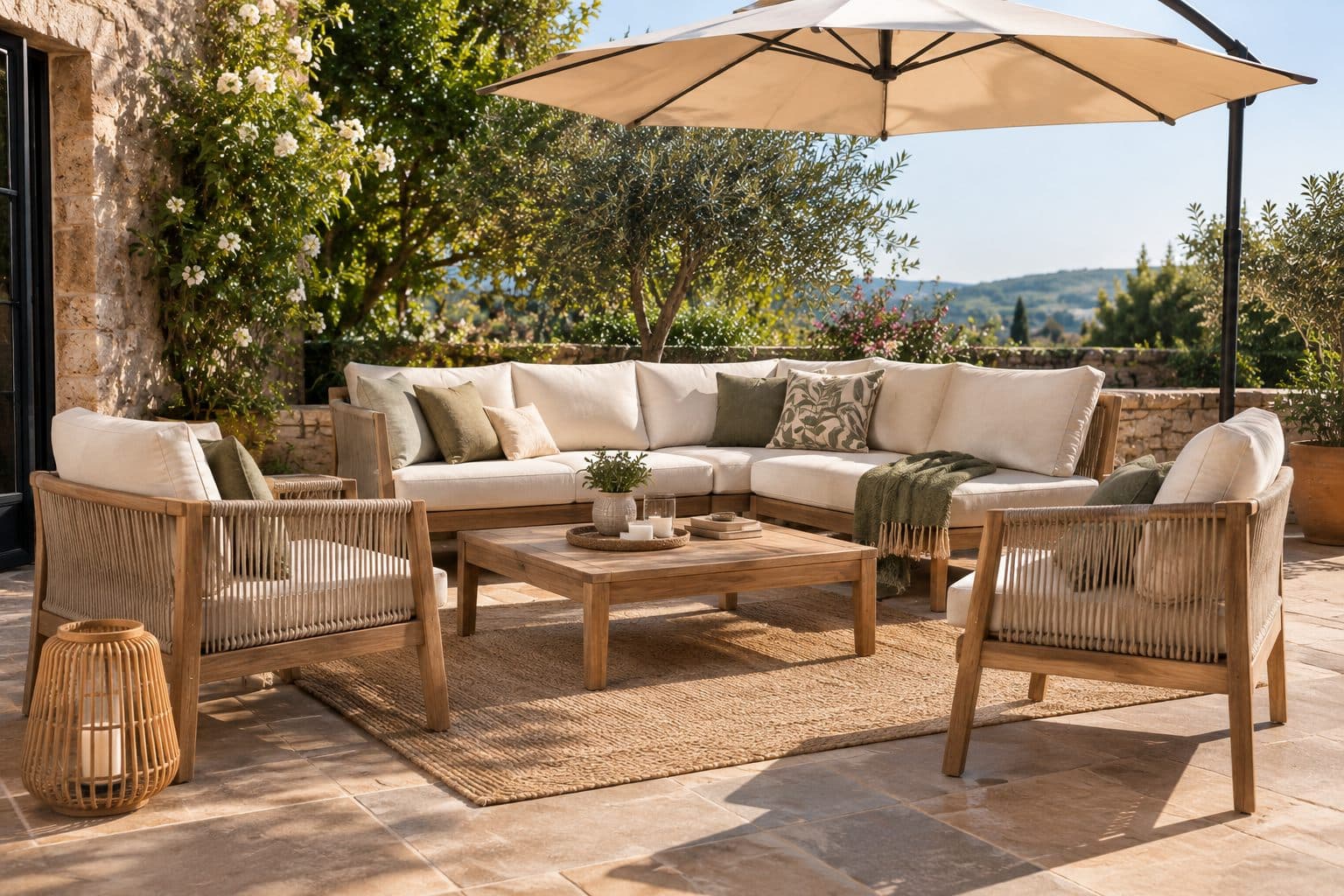 Salon de jardin