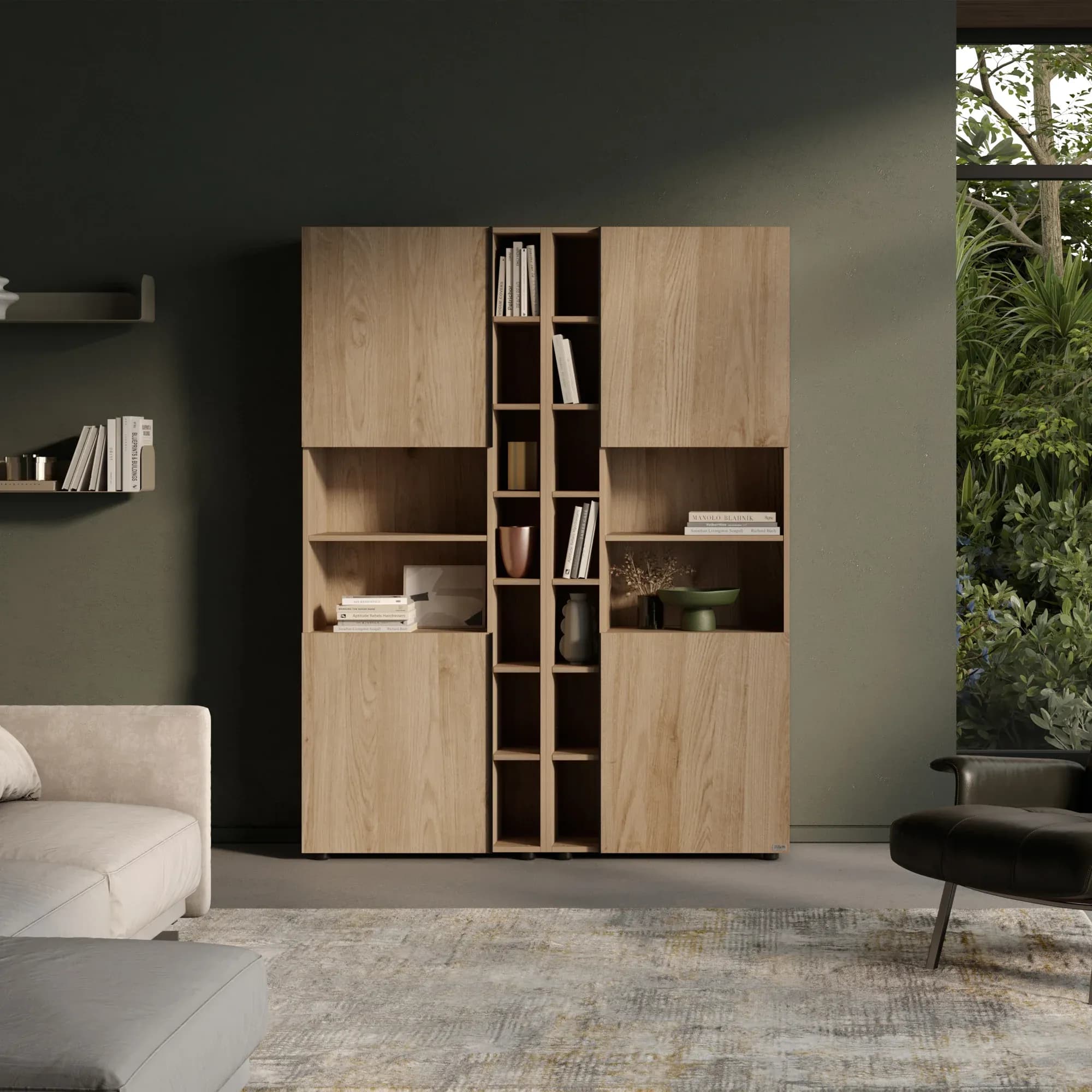 Romina modulaire, chêne clair, 804,60€