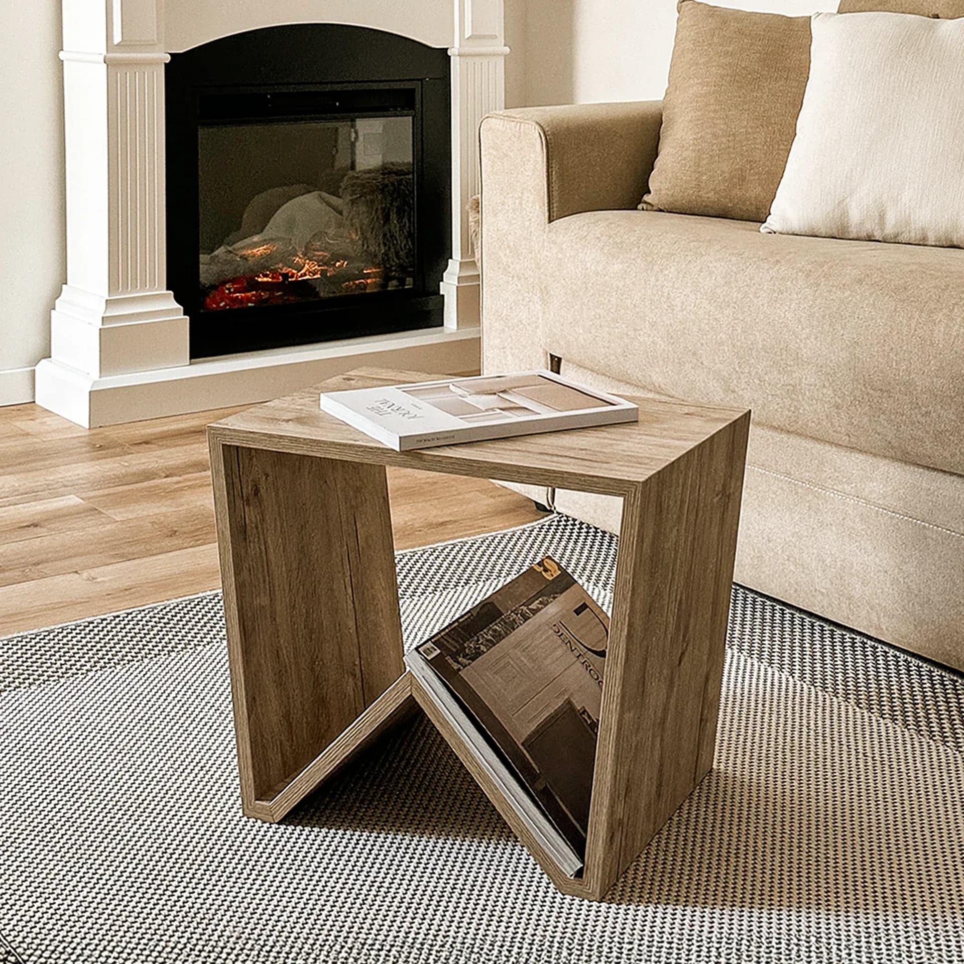 Table basse Emma, chêne, 94,65€