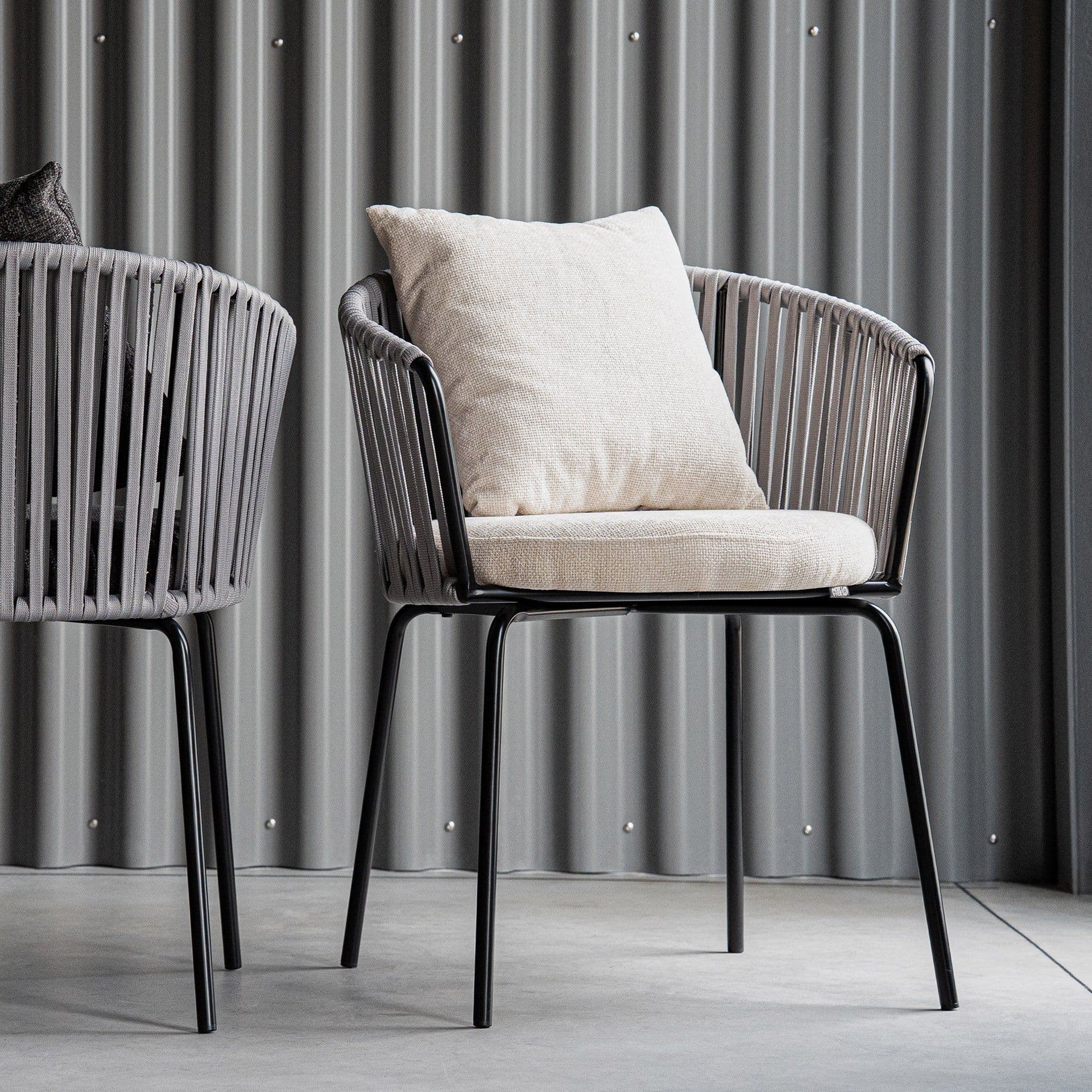 Chaise Anna, blanc crème, 129,97€