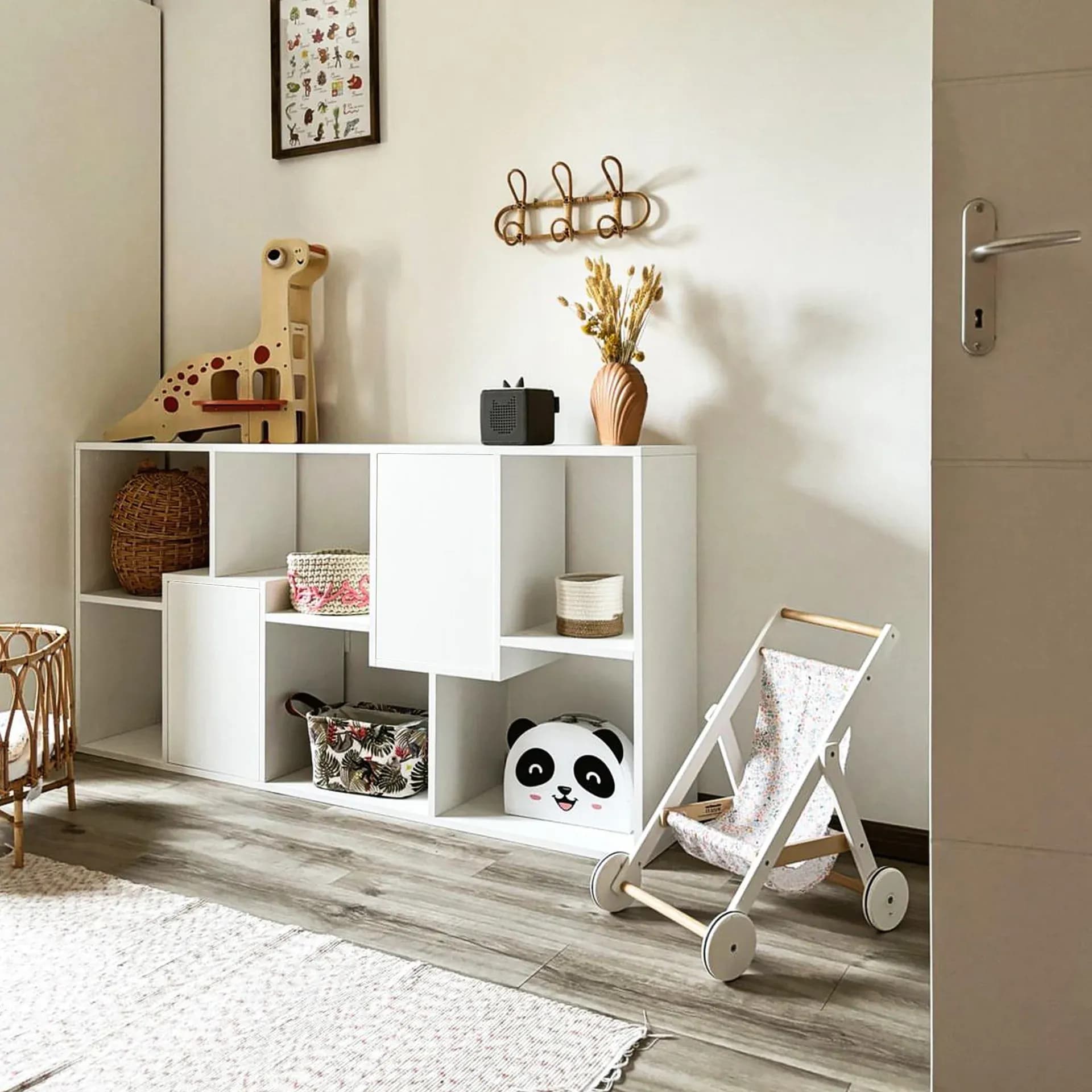 Lacopo XS avec portes, frêne blanc, 254,28€