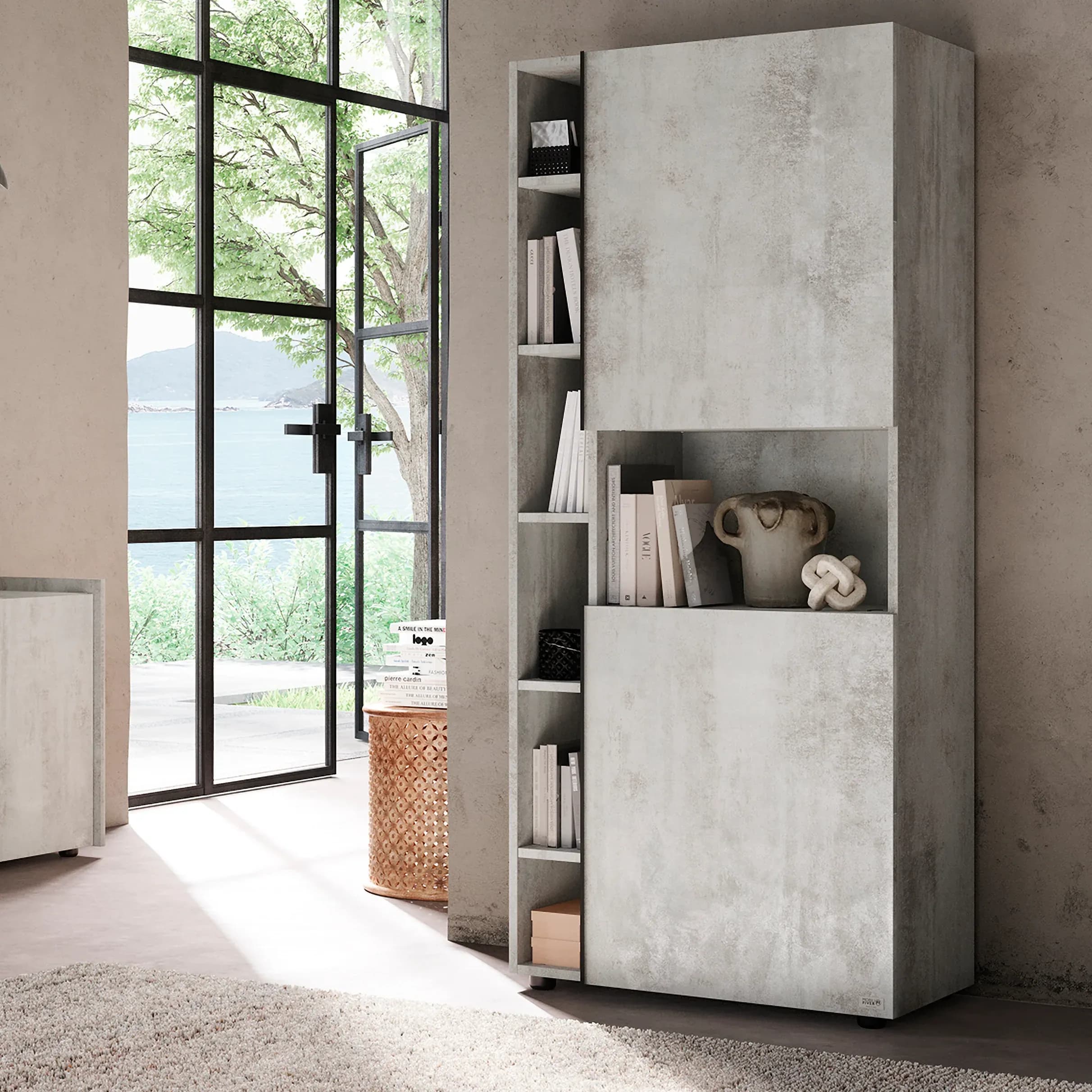 Romina modulaire, gris béton, 344,75€